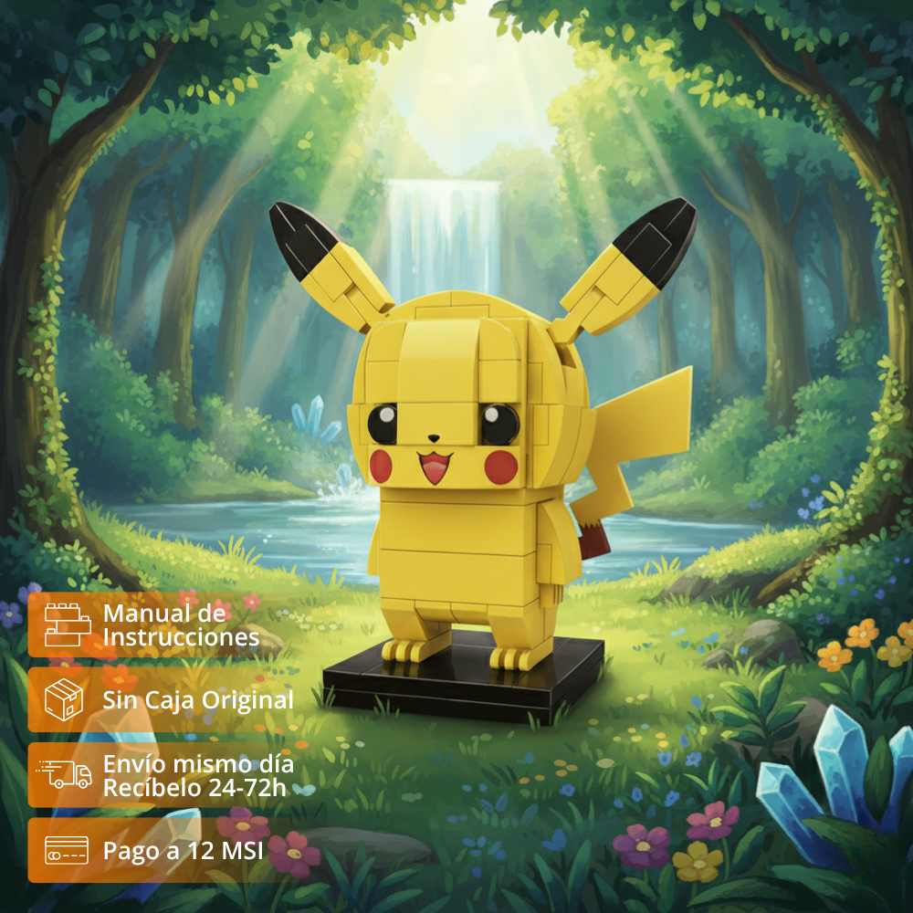 KEEPPLEY Pikachu (116 pzas)