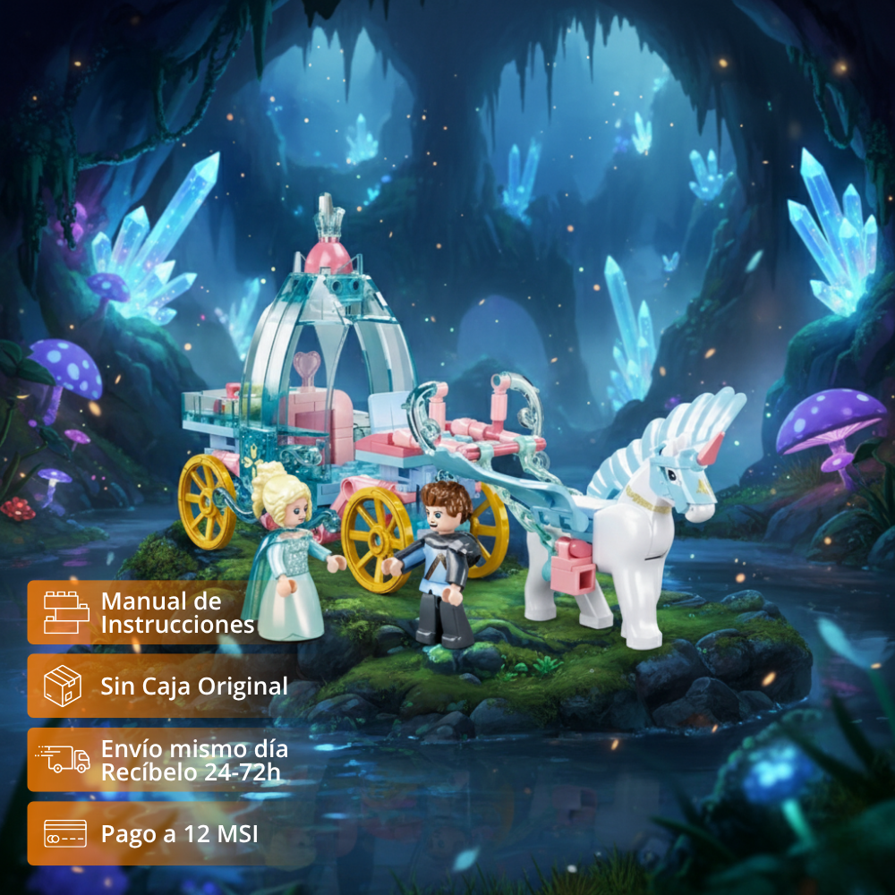 SLUBAN Carroza Frozen Sueño Real (191 pzas)