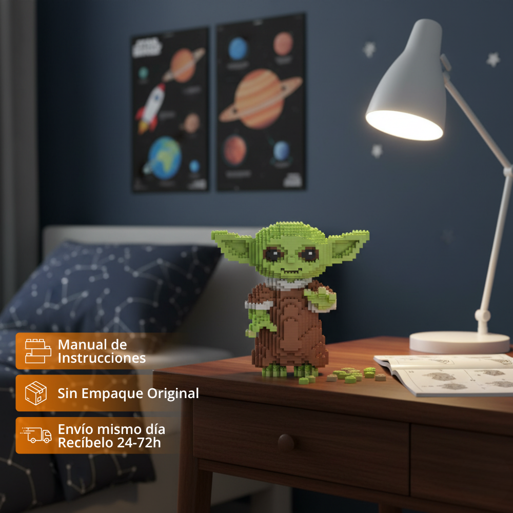 Criatura Verde de la Fuerza (1492 pzas)