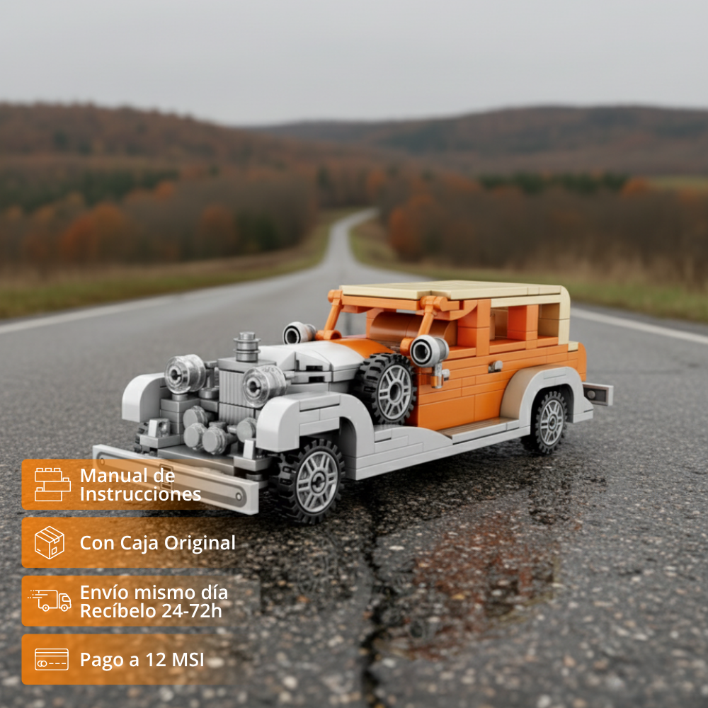 Rolls Royce Phantom II (304 pzas)