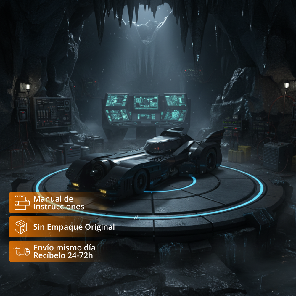 Automovil Del Caballero Nocturno (3306 pzas)