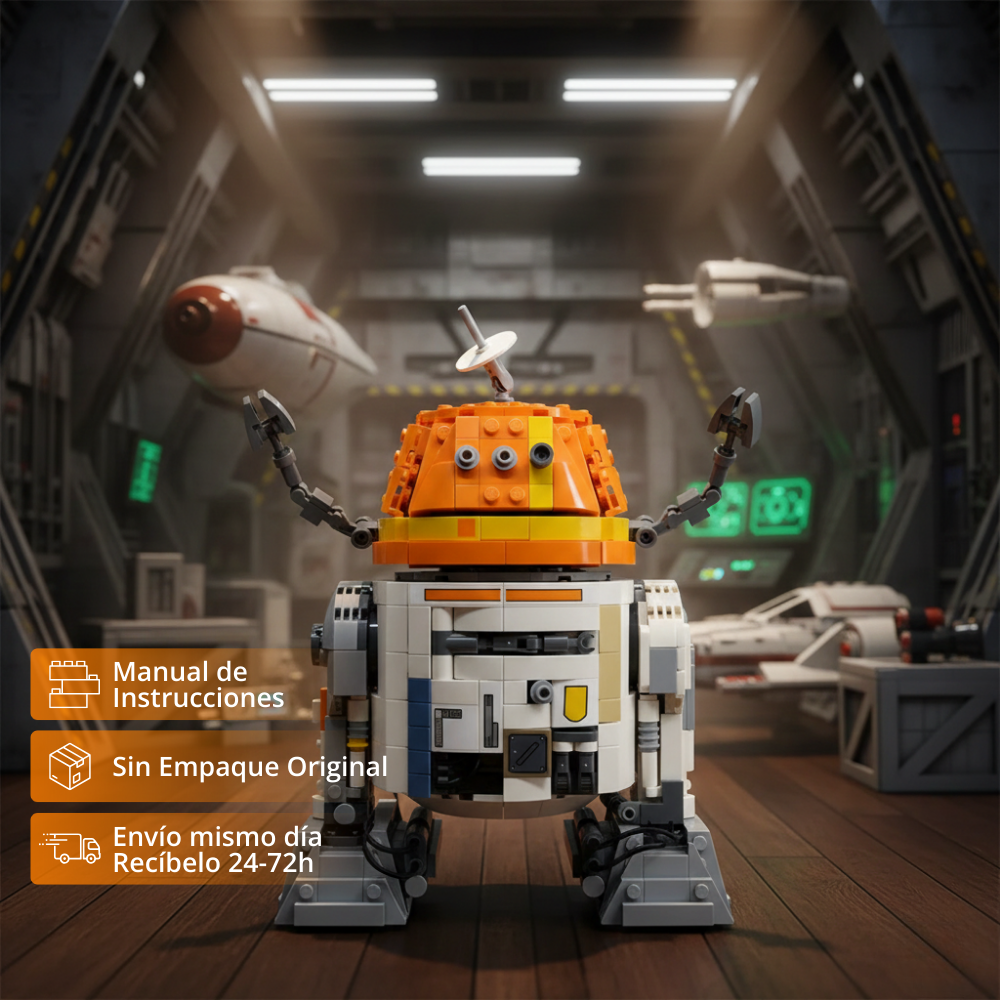 Astro Mecanico Espacial (1039 Piezas)