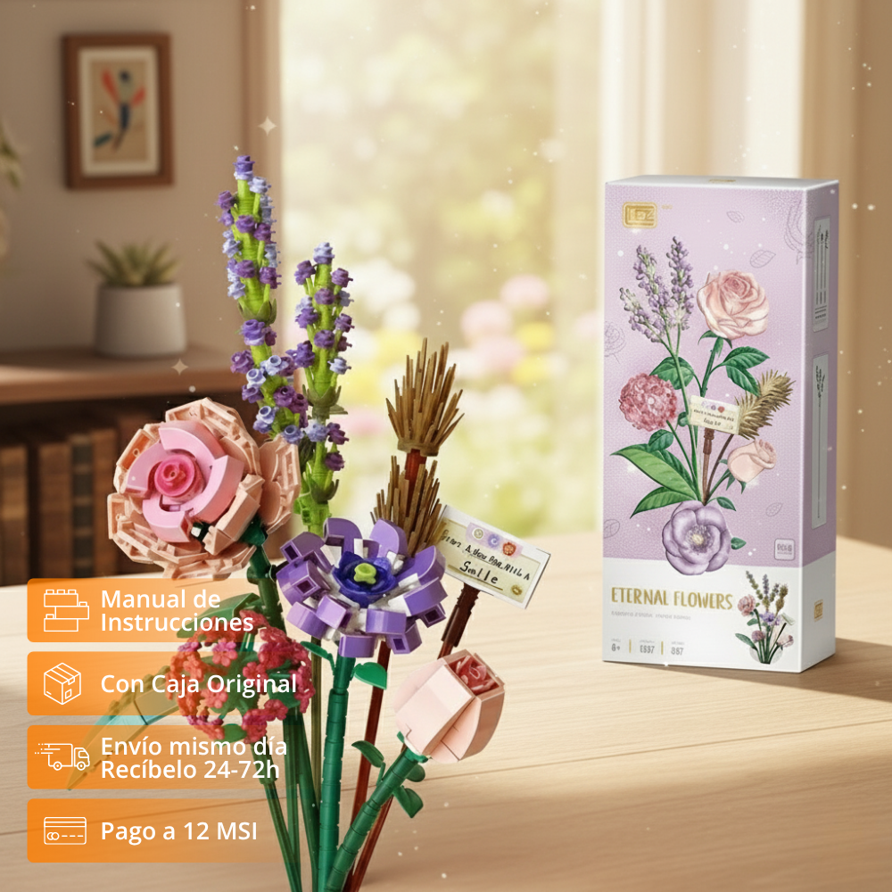 Jardín de Lavanda (547 micro-pzas)