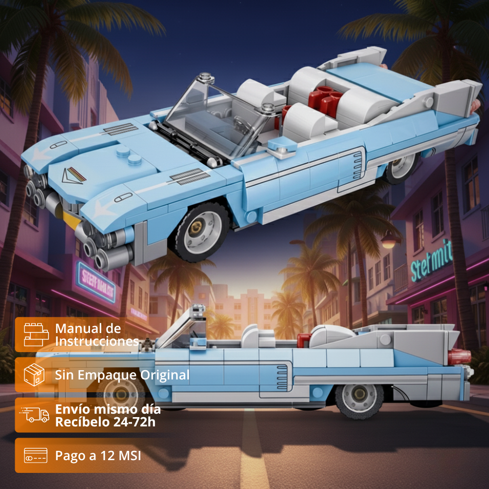 REOBRIX Cadillac Eldorado (308 pzas)