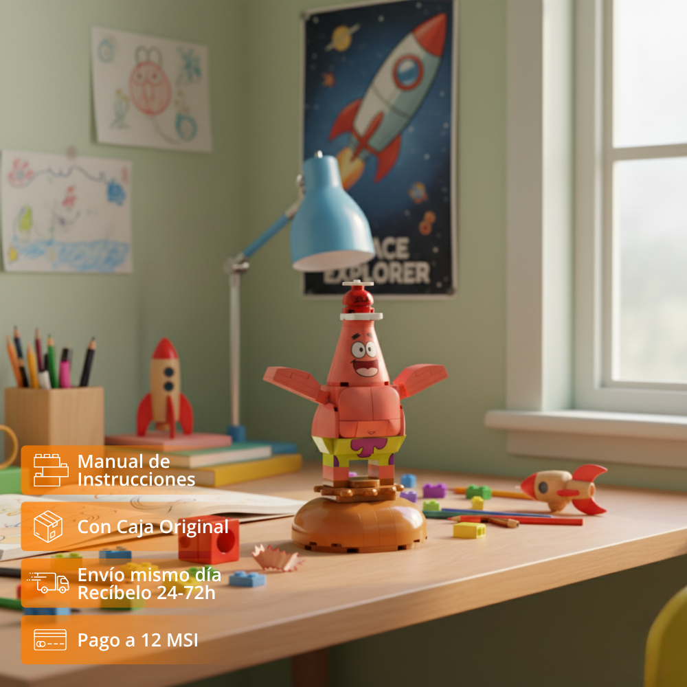 SEMBO Patricio Estrella (120 pzas)