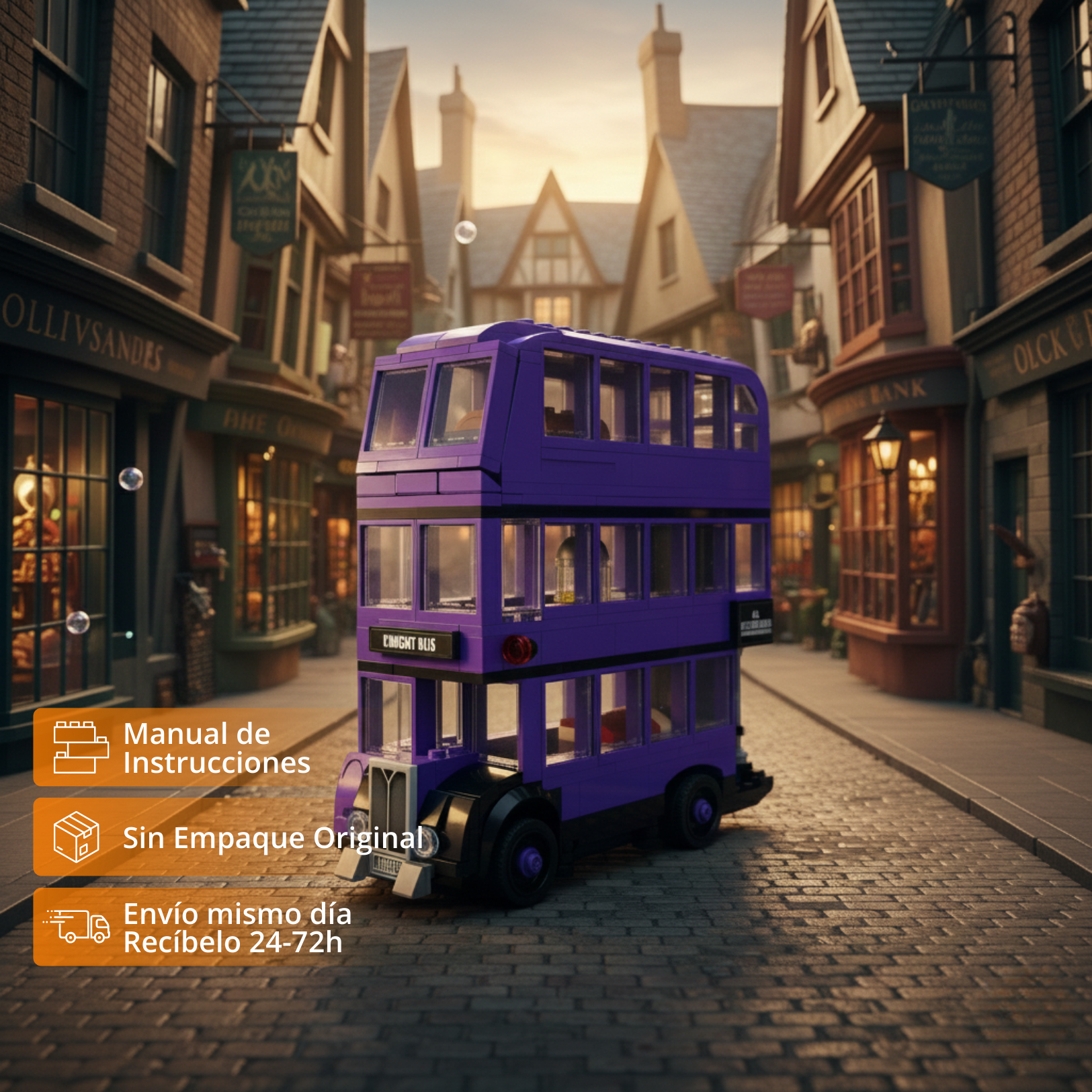 Autobus Nocturno Magico (403 Piezas)