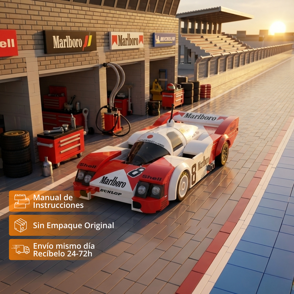 Le Mans 1983 #8: Kit de Colección (350 pzas)