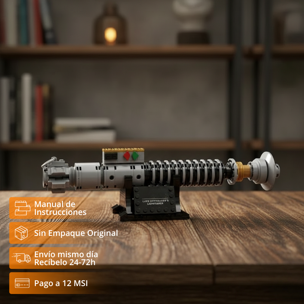 Sable de Luz - Luke Skywalker (145 pzas)