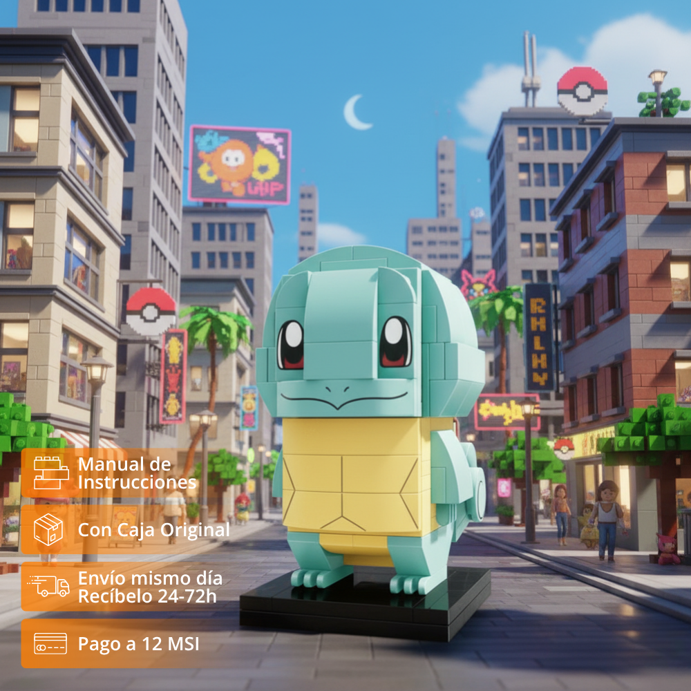 KEEPPLEY Squirtle (129 pzas)