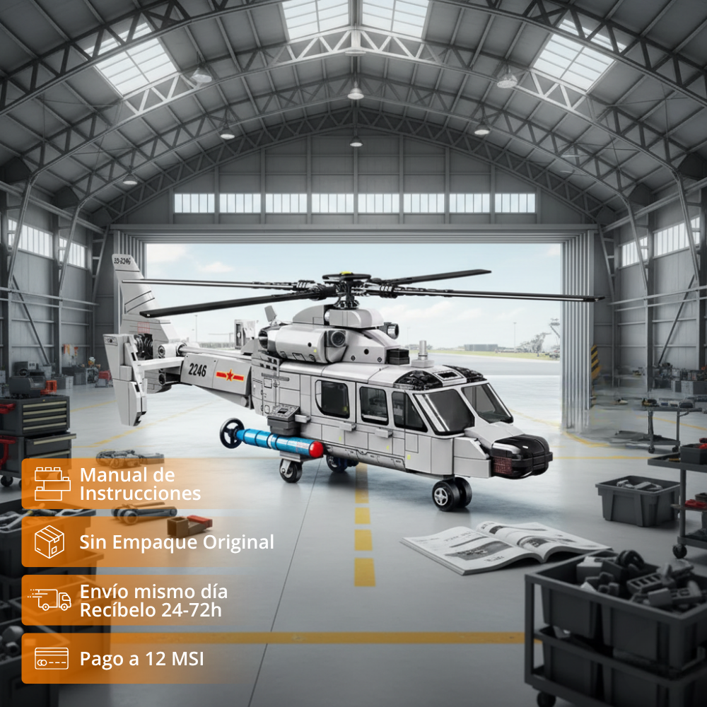 SEMBO Helicóptero Naval (449 pzas)