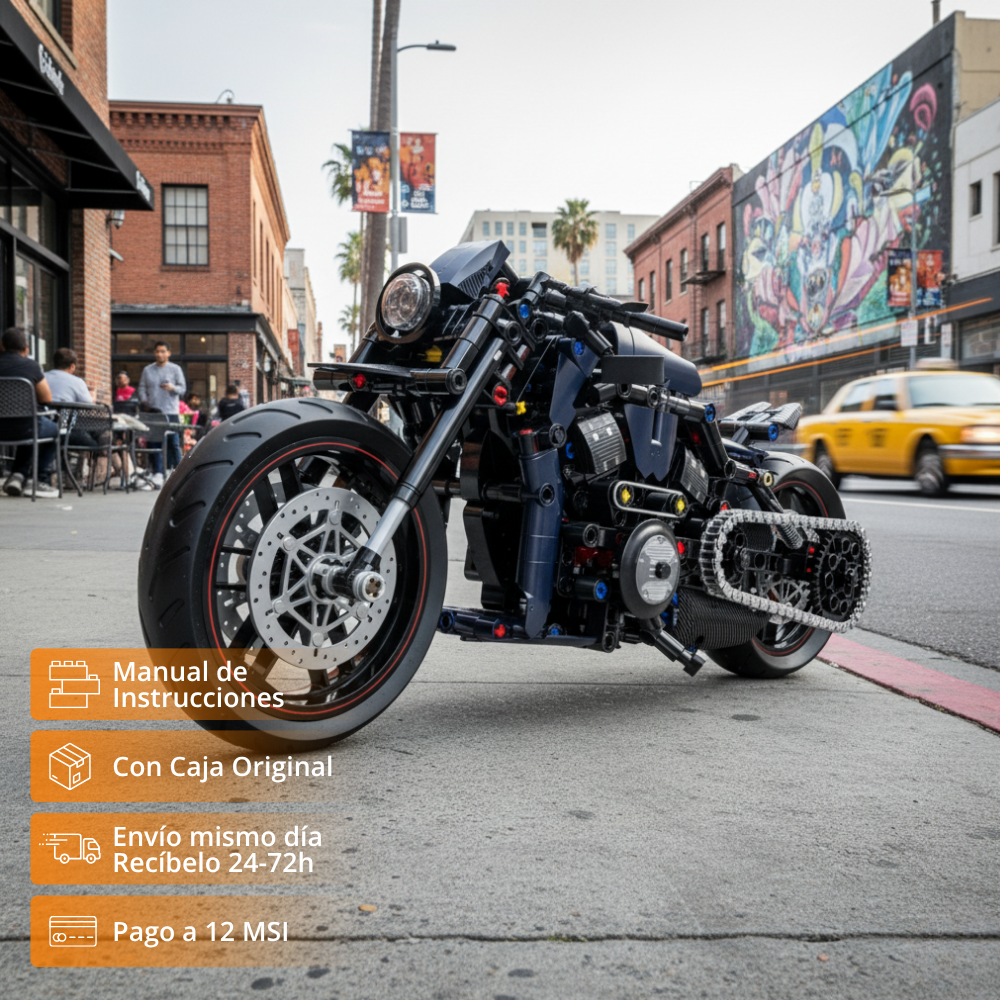 Moto Nocturna de Carrera (623 pzas)