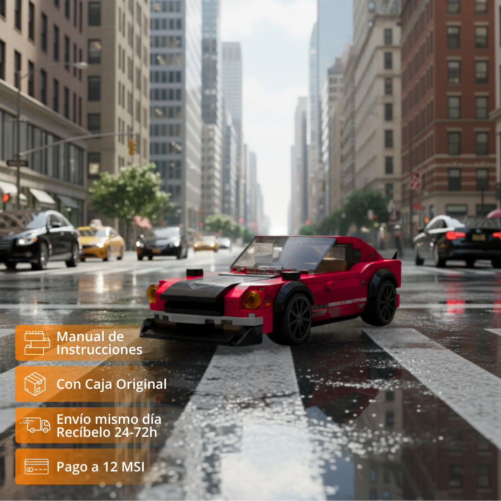 Datsun 240z: Kit de Colección  (310 pzas)