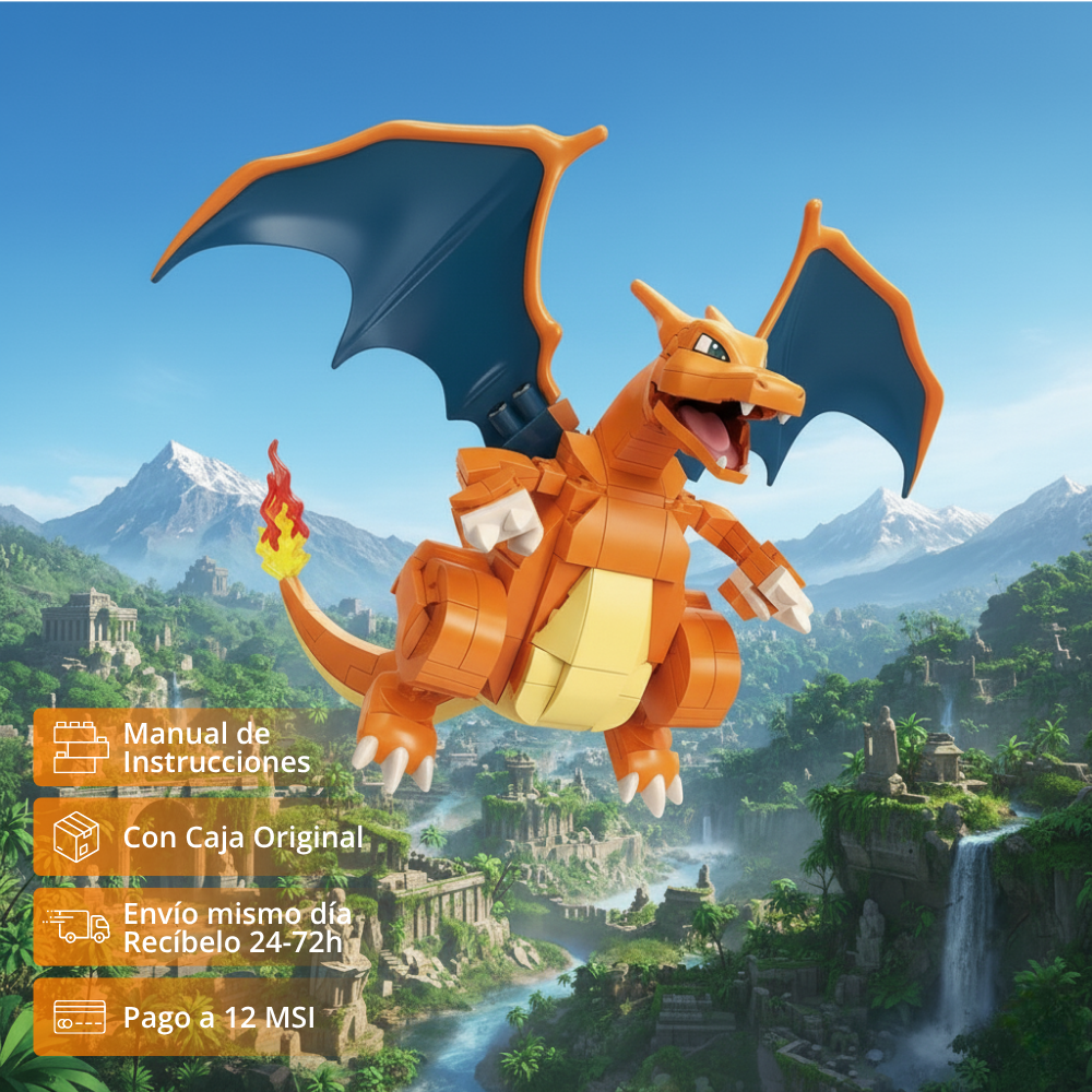 KEEPPLEY Charizard (273 pzas)