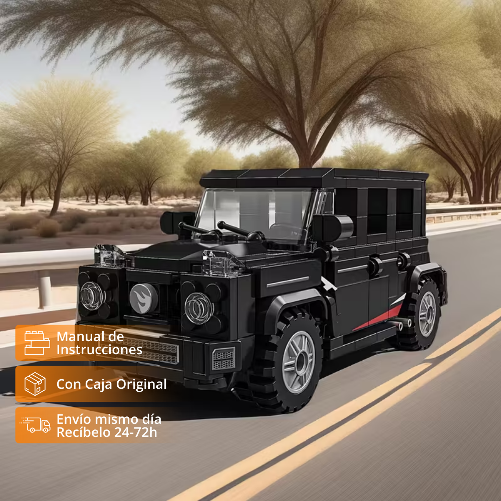 TYCOLE SUV Off-Road Negra (316 pzas)