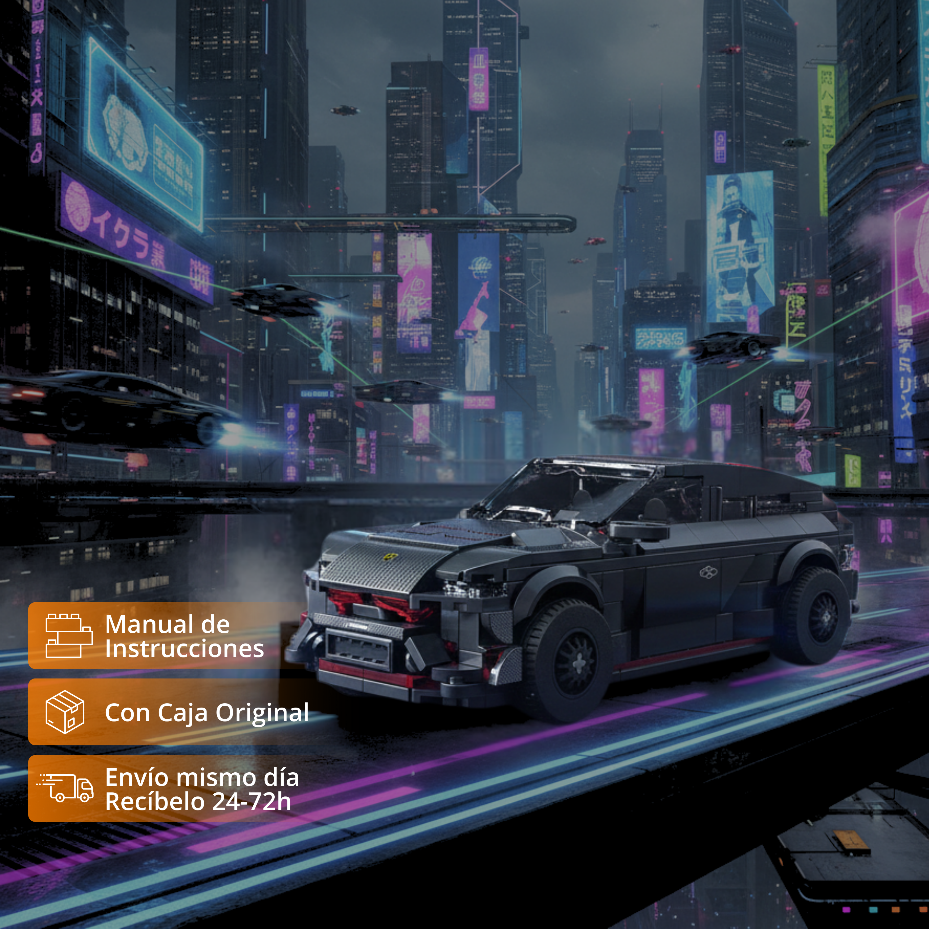 Xbert Wild Bison: El SUV Urbano Todoterreno (470 pzas)