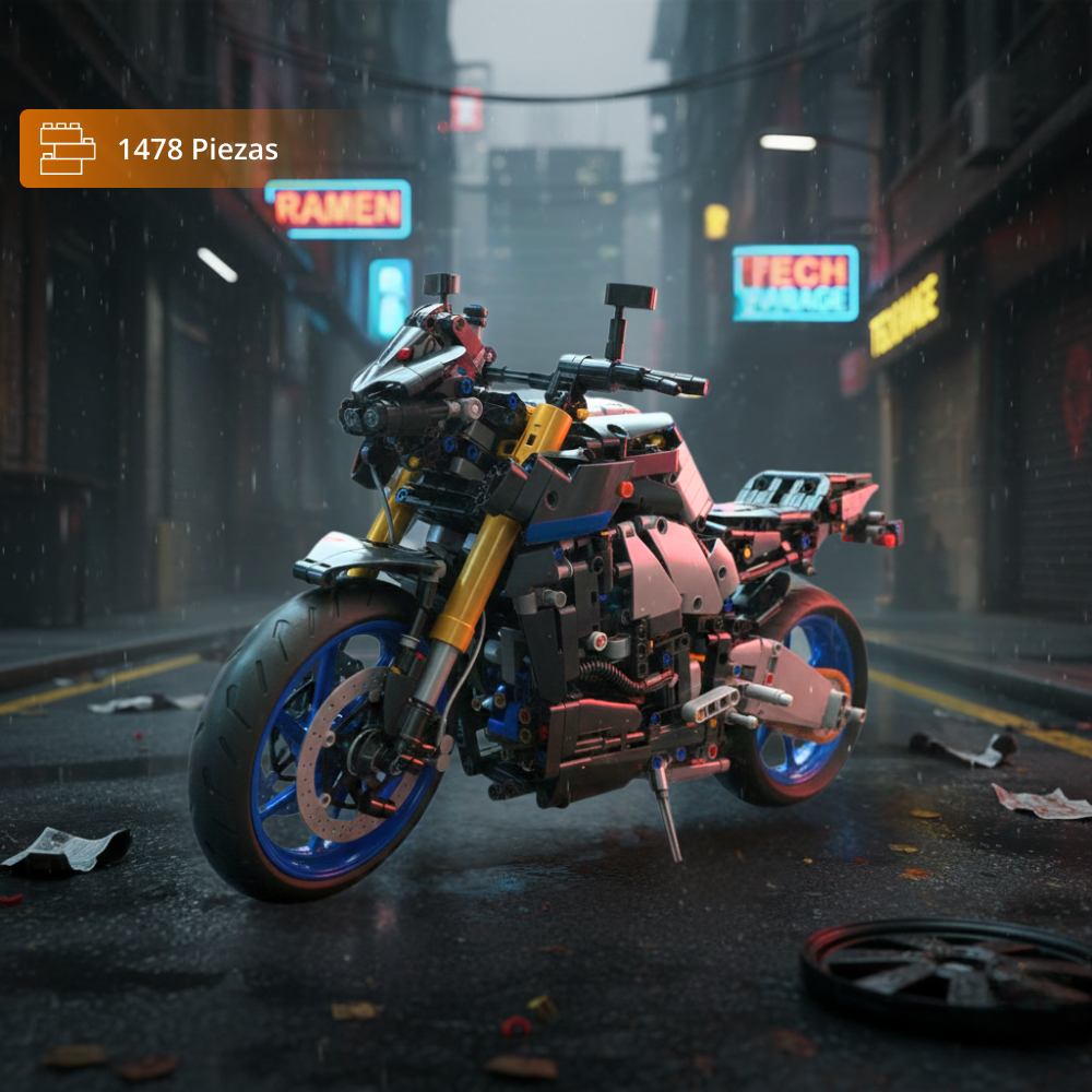 MT-10 SP: Superbike de Ensamblaje (1478 pzas)