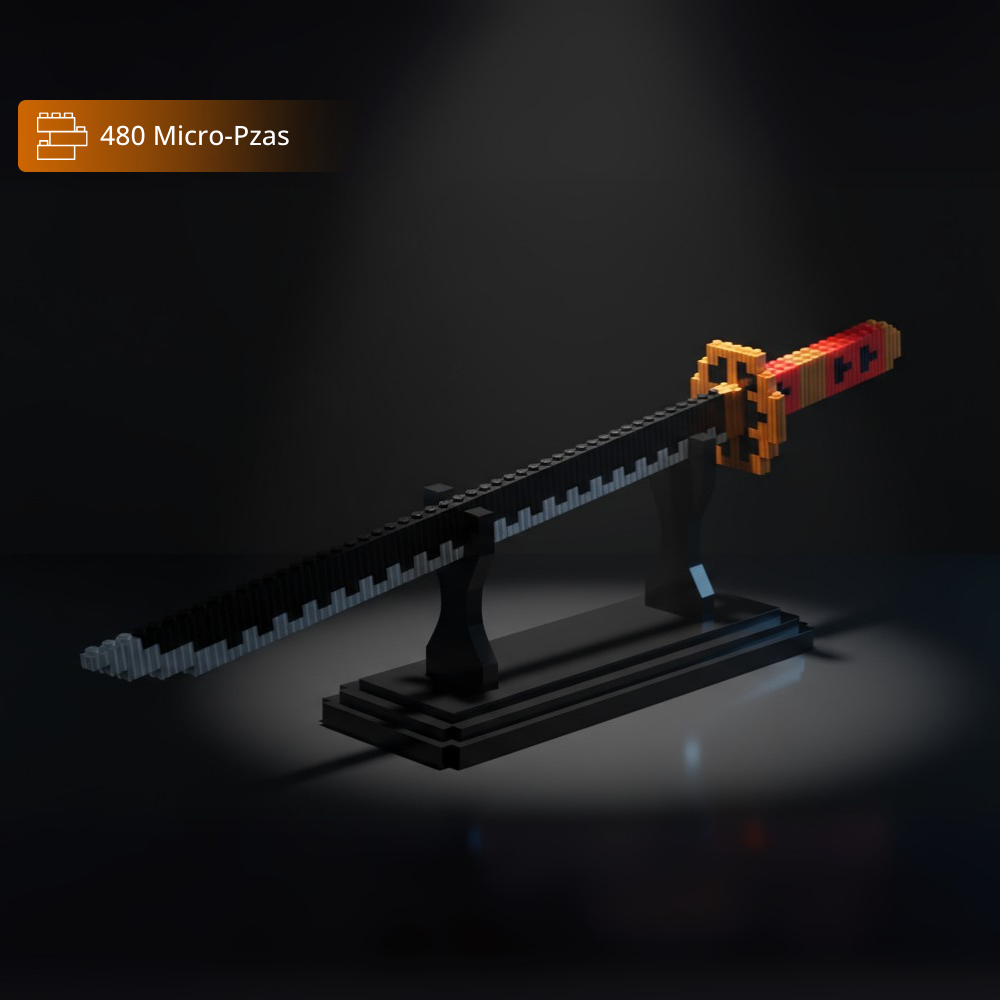 Katanas Multicolor (480 micro-pzas)