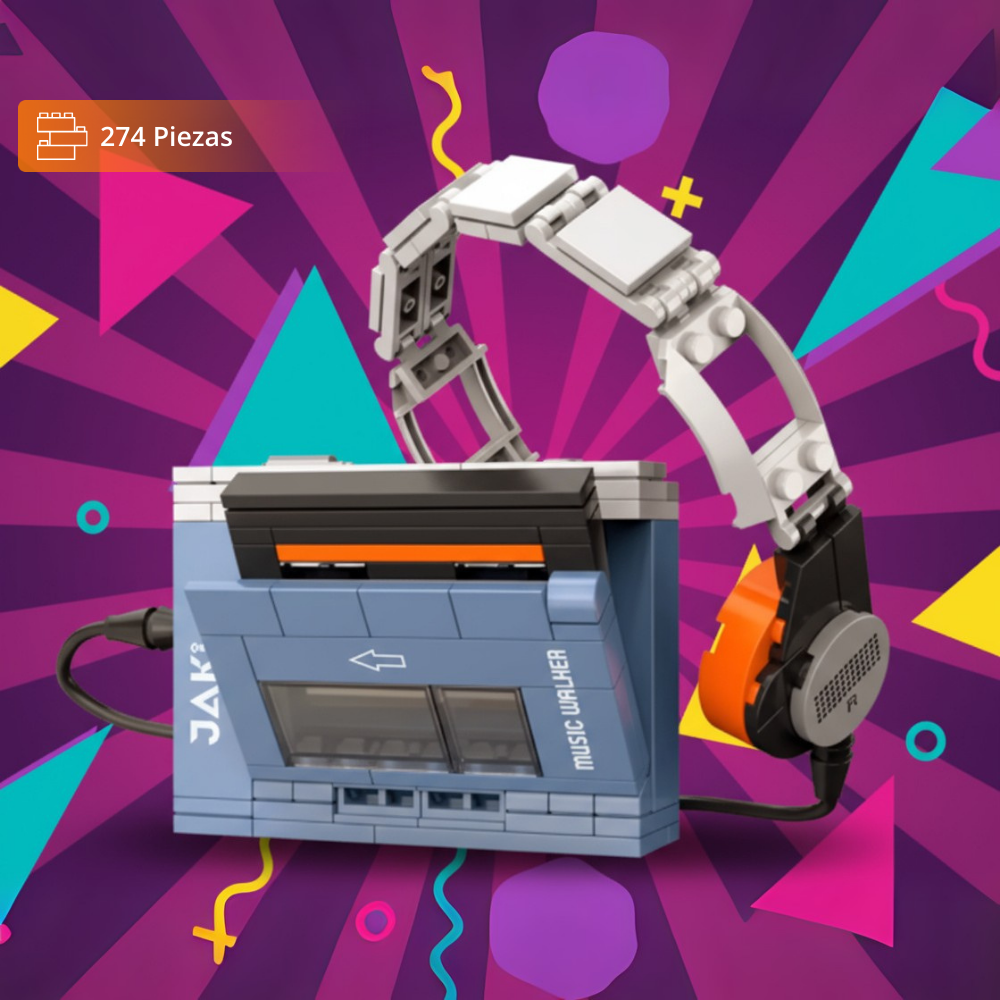 Mini Walkman Clásico (146 pzas)