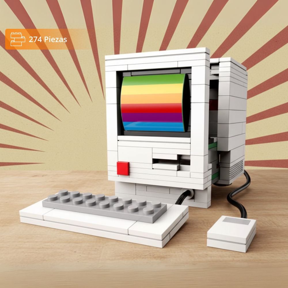 Computadora Retro de Colección (274 pzas)