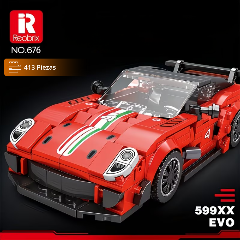 REOBRIX 599XX EVO (413 pzs)