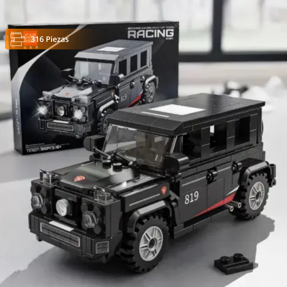 TYCOLE SUV Off-Road Negra (316 pzas)