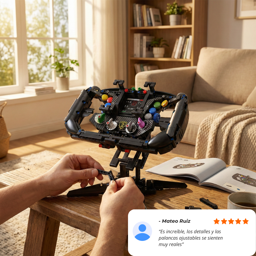 KXING Volante F1 (500 pzas)