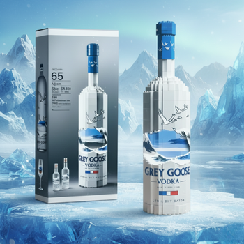 Botellas de Licor Armables (160 pzas)