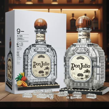 Botellas de Licor Armables (160 pzas)