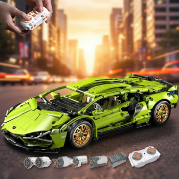 Quimera V14 Escala 1:14 with RC and Motor (1280 pzas)