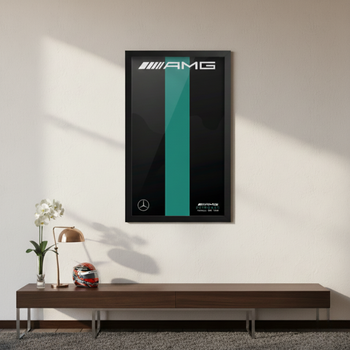 Exhibidor Para F1 Mercedes AMG W14