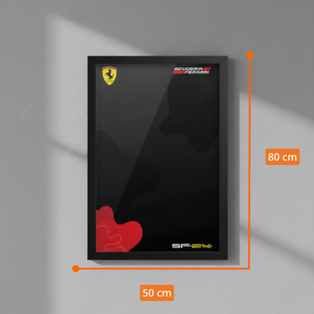 Exhibidor Para F1 Ferrari Sf-24