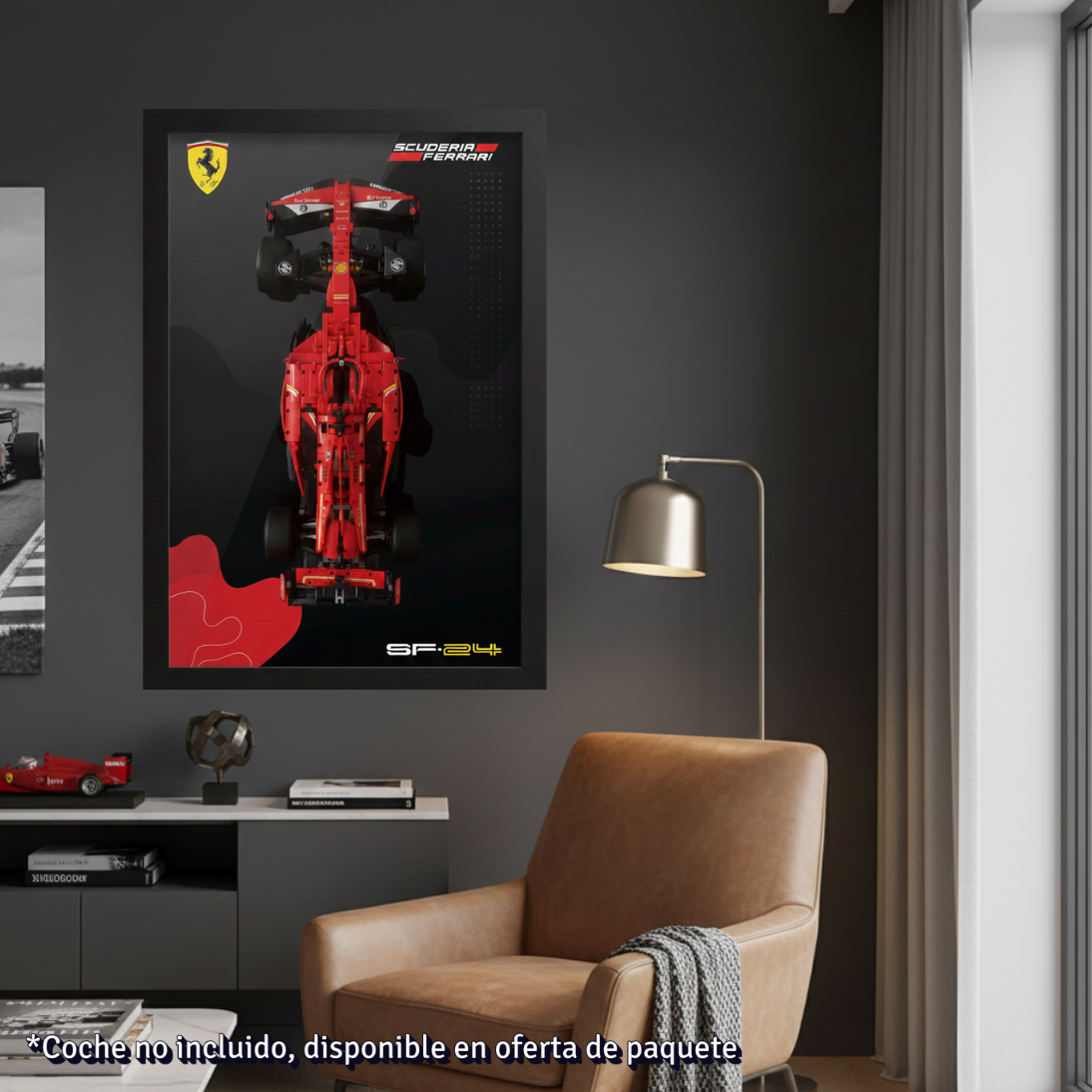Exhibidor Para F1 Ferrari Sf-24