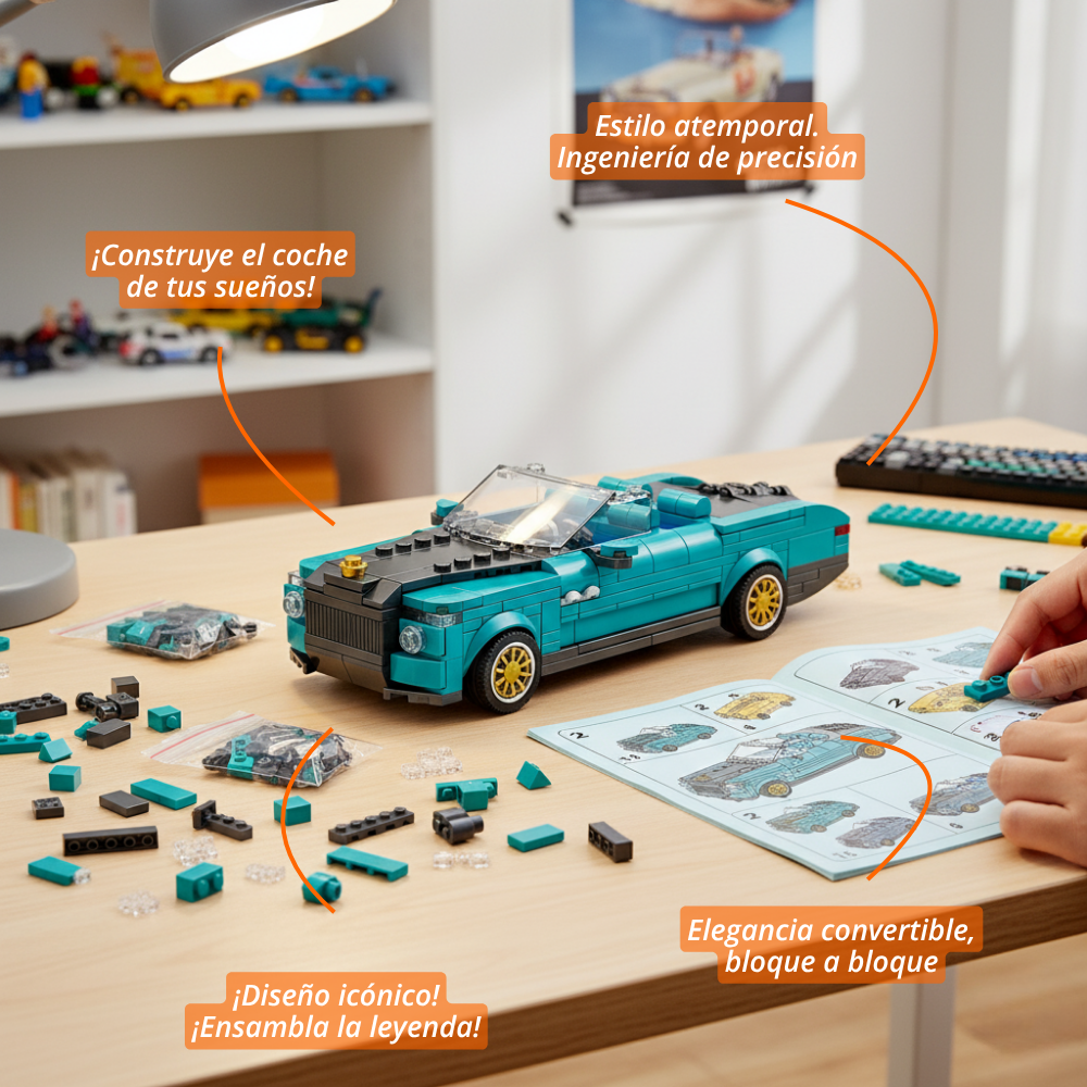 Rolls Royce Boat Tail (417 pzas)