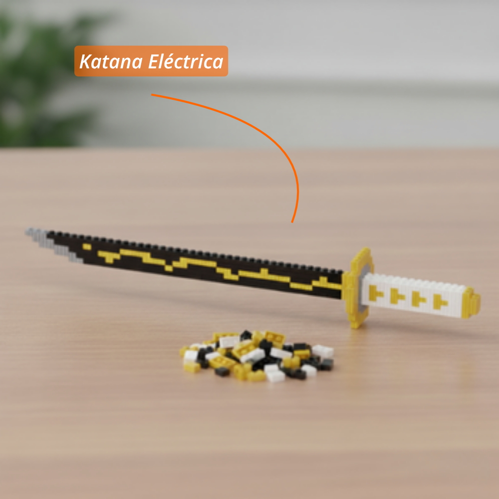 Katanas Multicolor (480 micro-pzas)