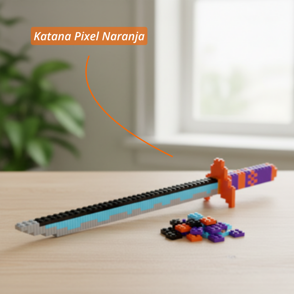 Katanas Multicolor (480 micro-pzas)