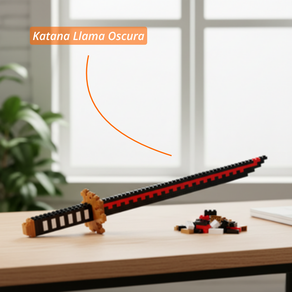 Katanas Multicolor (480 micro-pzas)