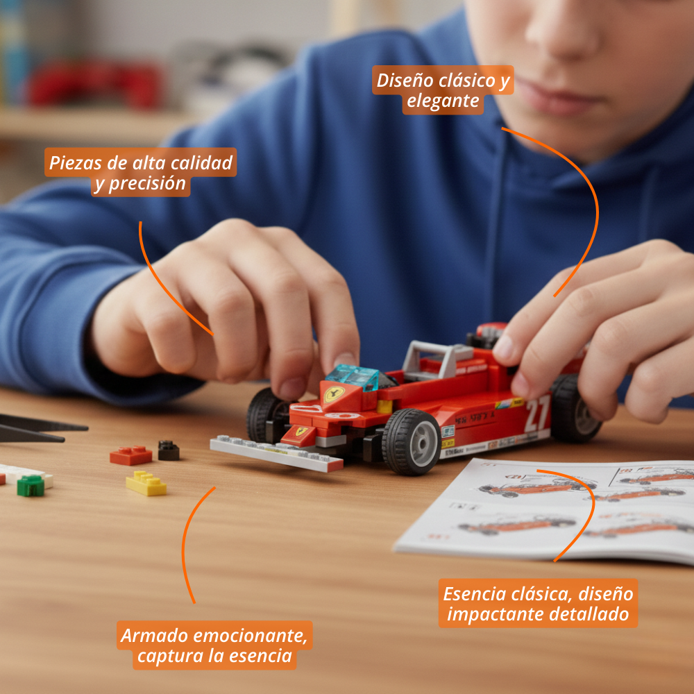 F1 126CK Turbo #27: Kit de Colección(129 Piezas)