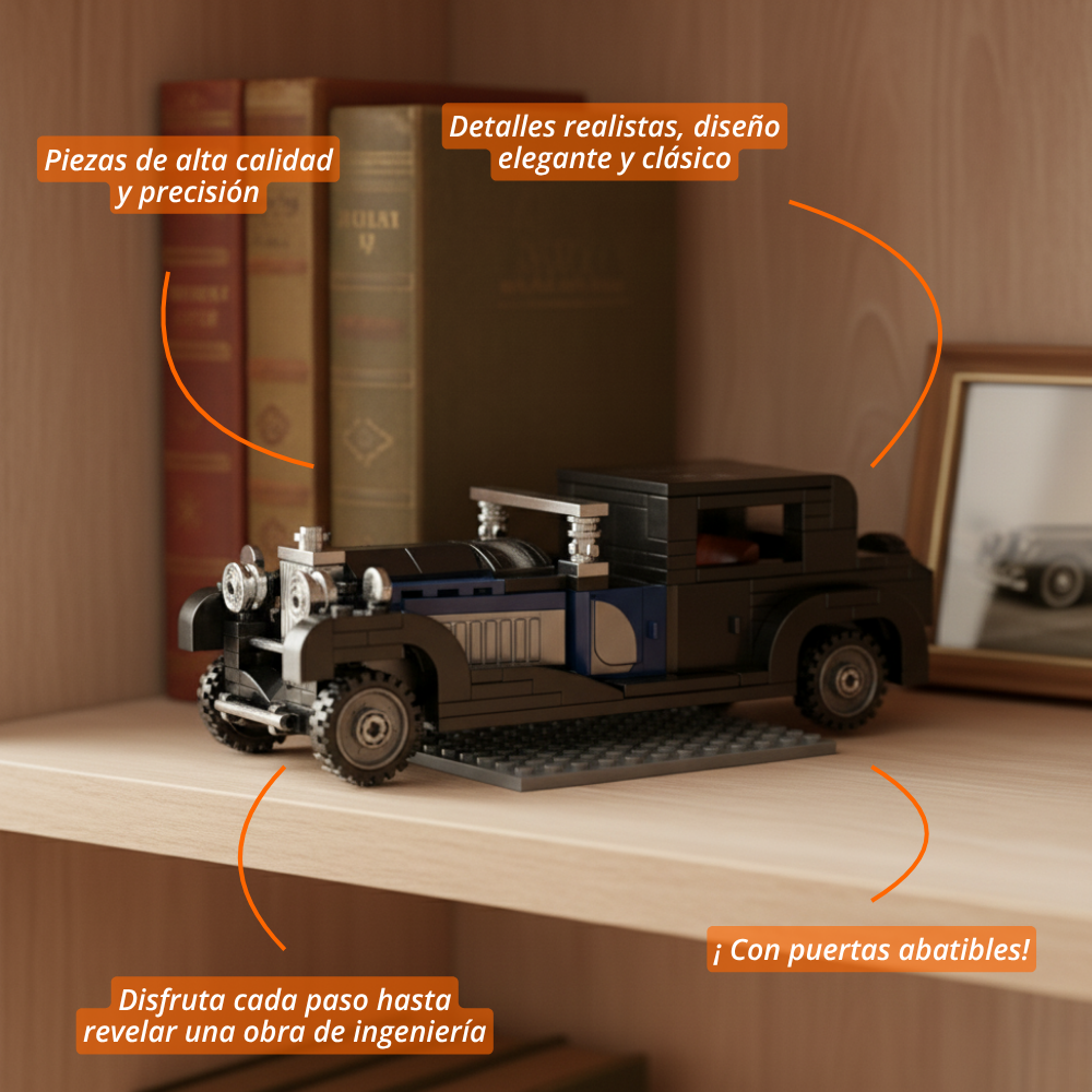 REOBRIX Bugatti Type 41 Royale (249 pzas)