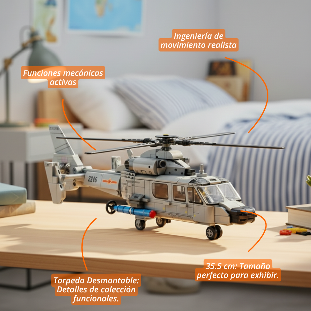 SEMBO Helicóptero Naval (449 pzas)