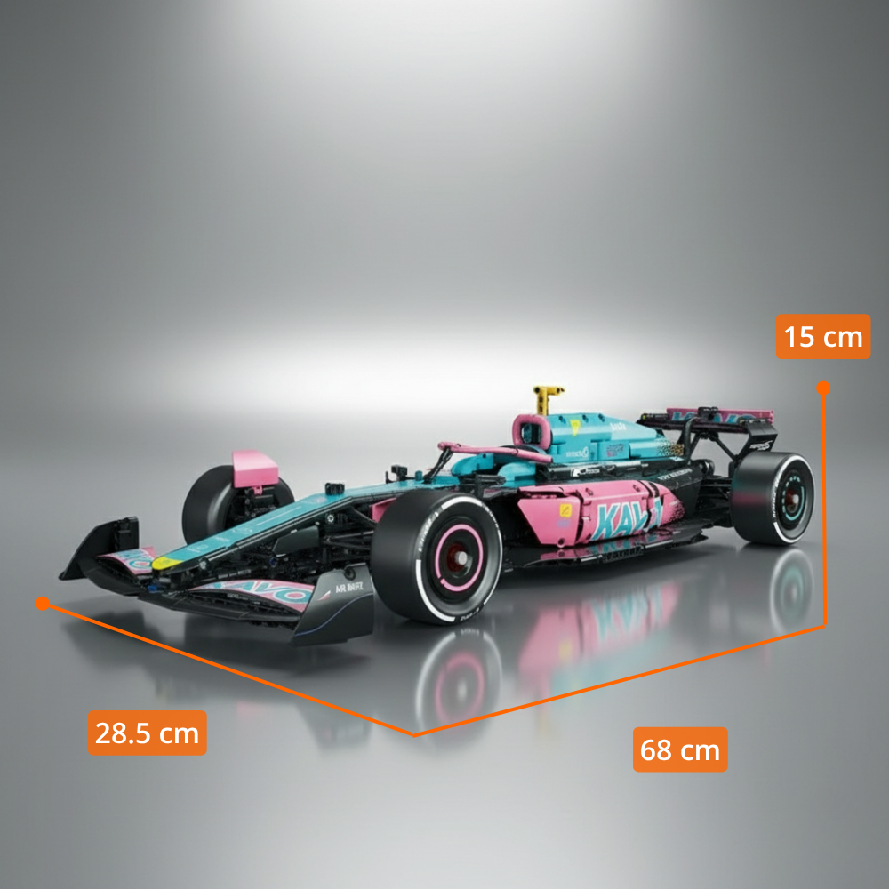 F1 Alpine Escala 1:8 (2312 pzas)