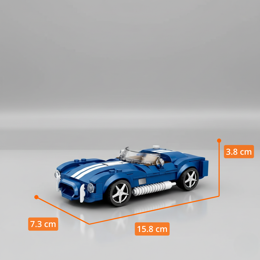 Shelby Cobra S (312 pzas)