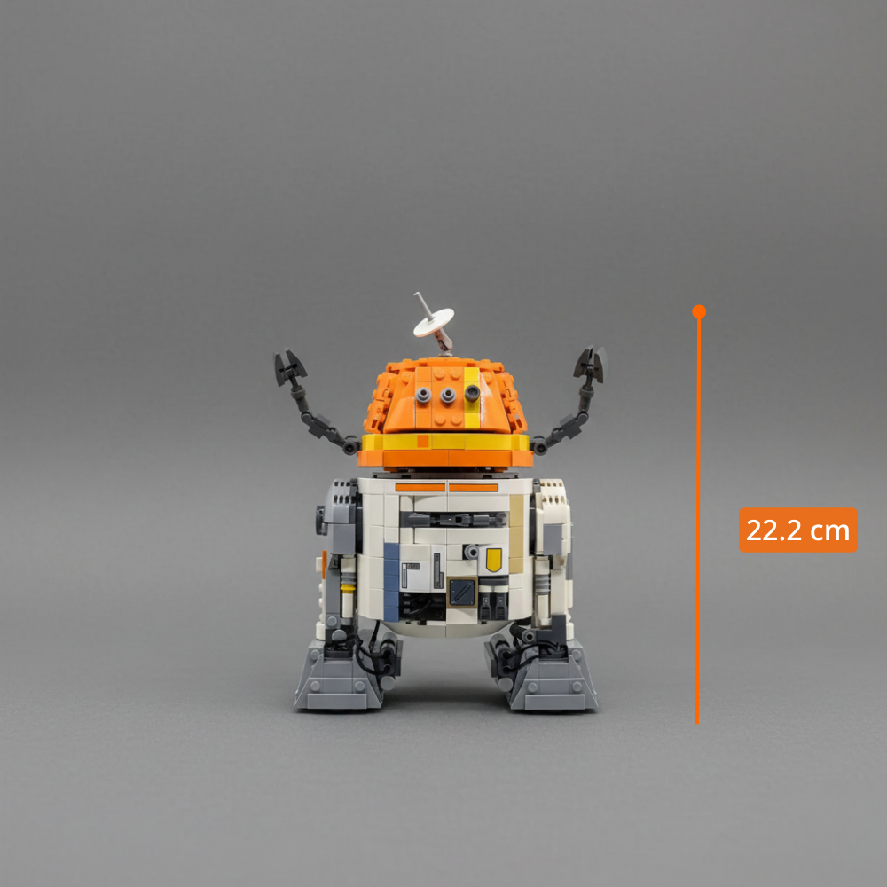 Astro Mecanico Espacial (1039 Piezas)