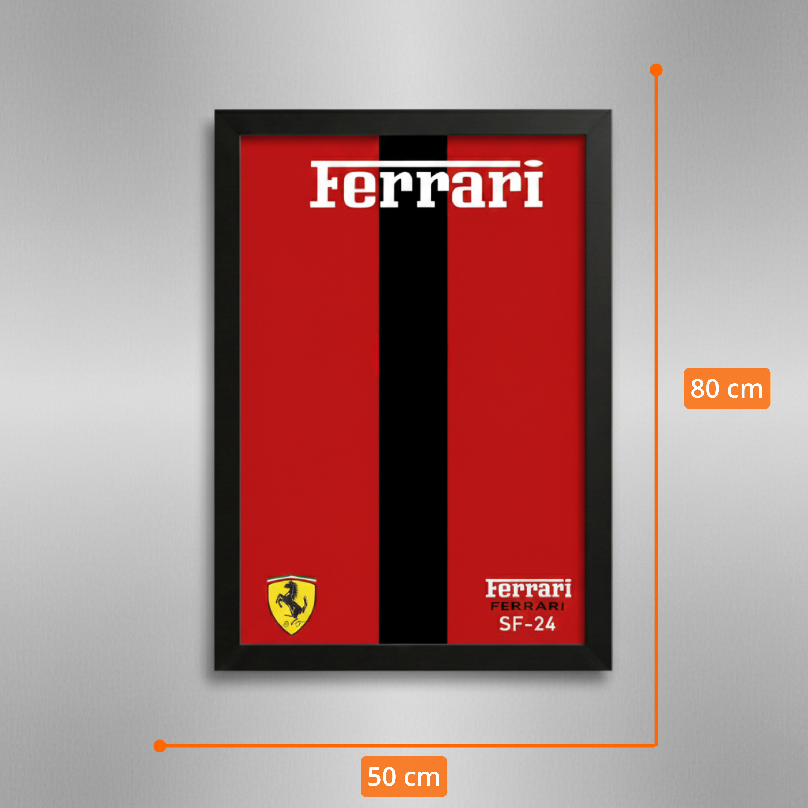 Exhibidor Para F1 Ferrari Sf-24