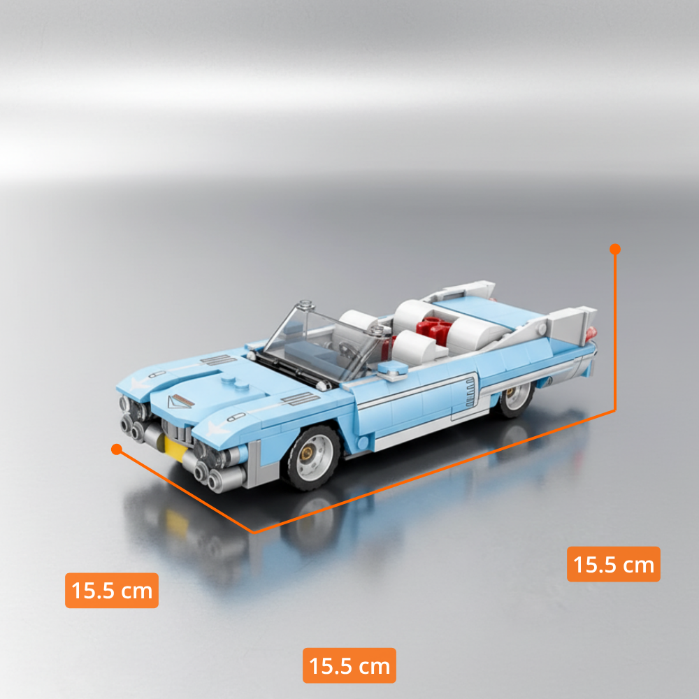 REOBRIX Cadillac Eldorado (308 pzas)