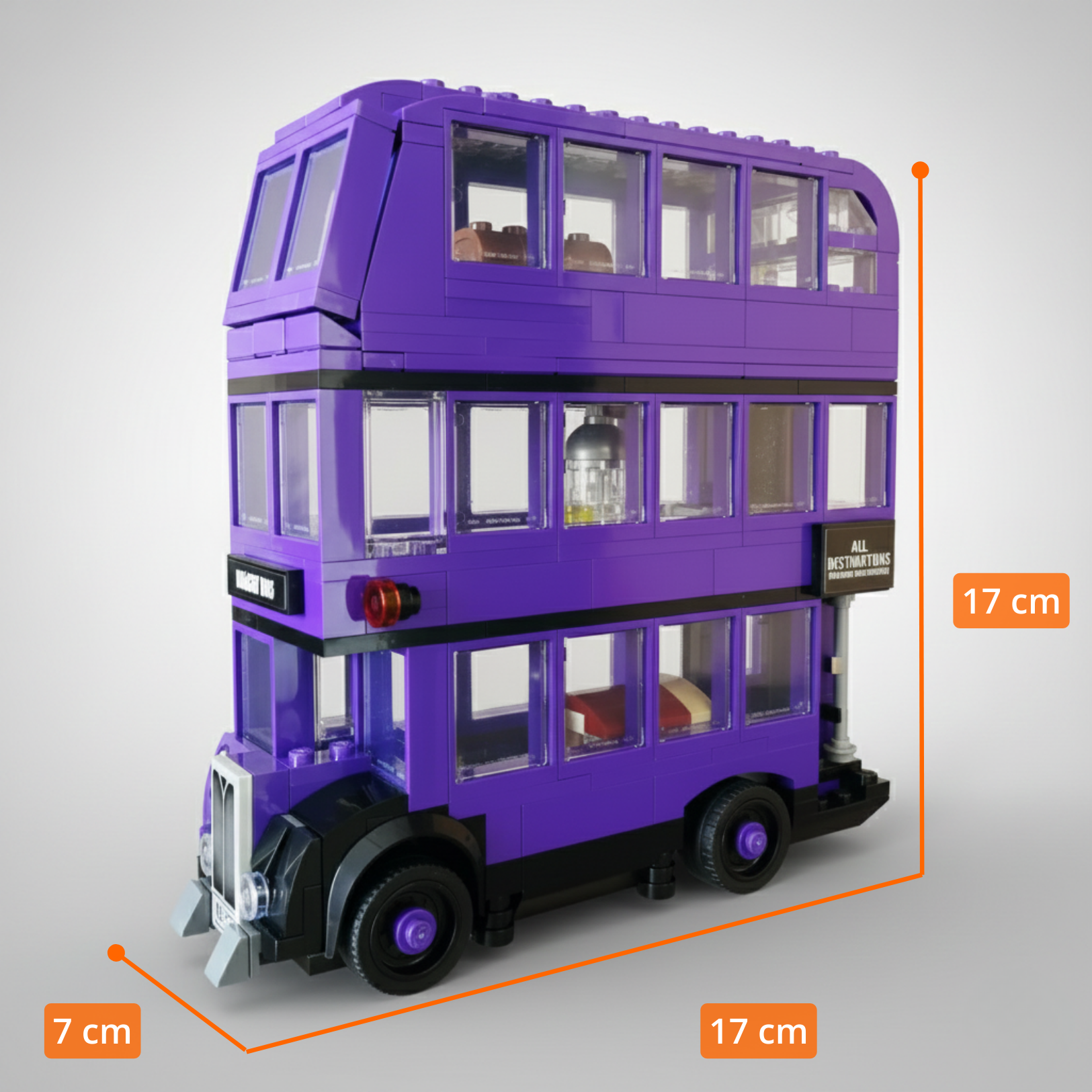 Autobus Nocturno Magico (403 Piezas)