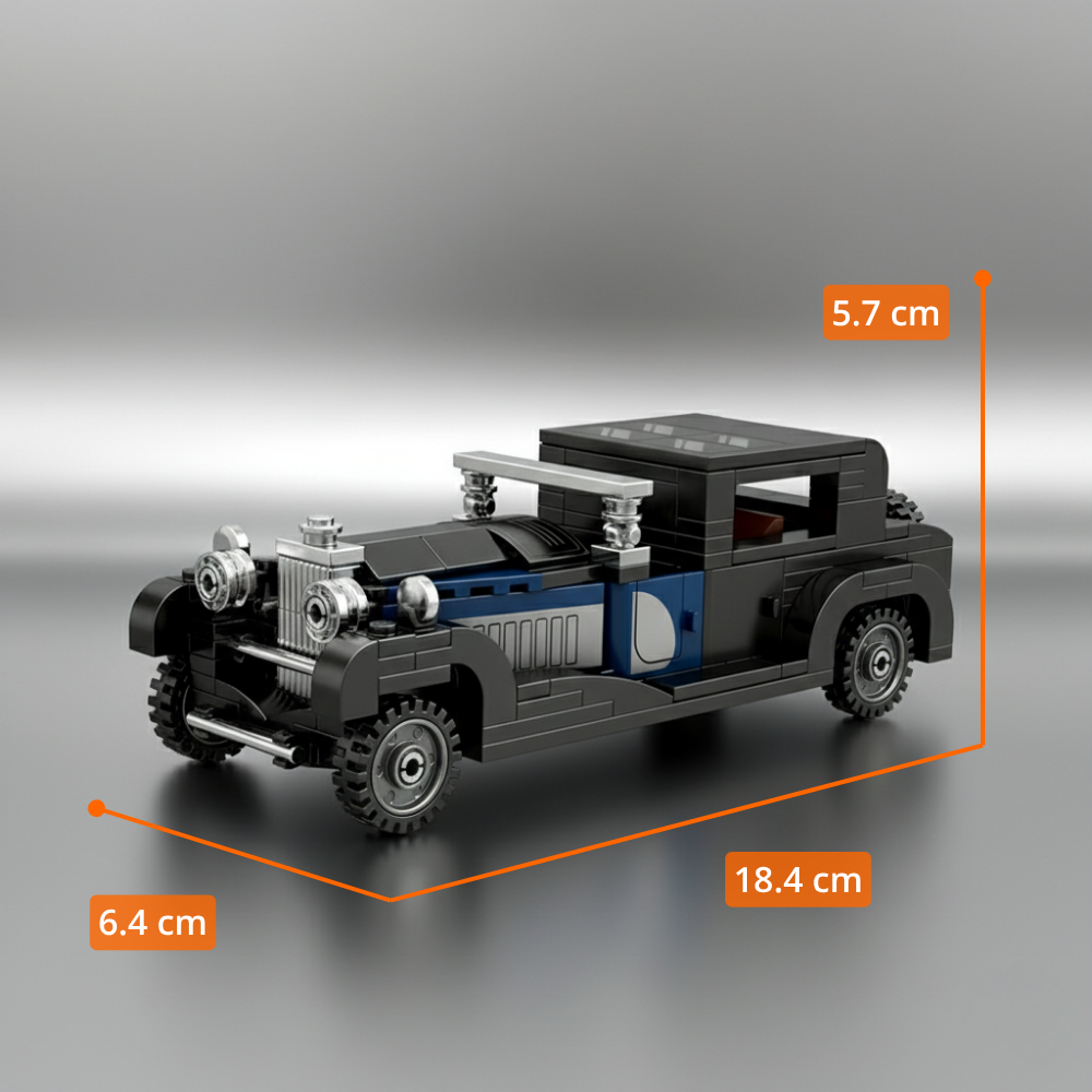 REOBRIX Bugatti Type 41 Royale (249 pzas)