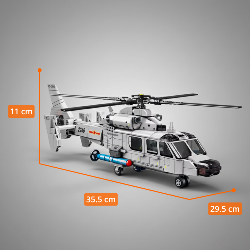 SEMBO Helicóptero Naval (449 pzas)