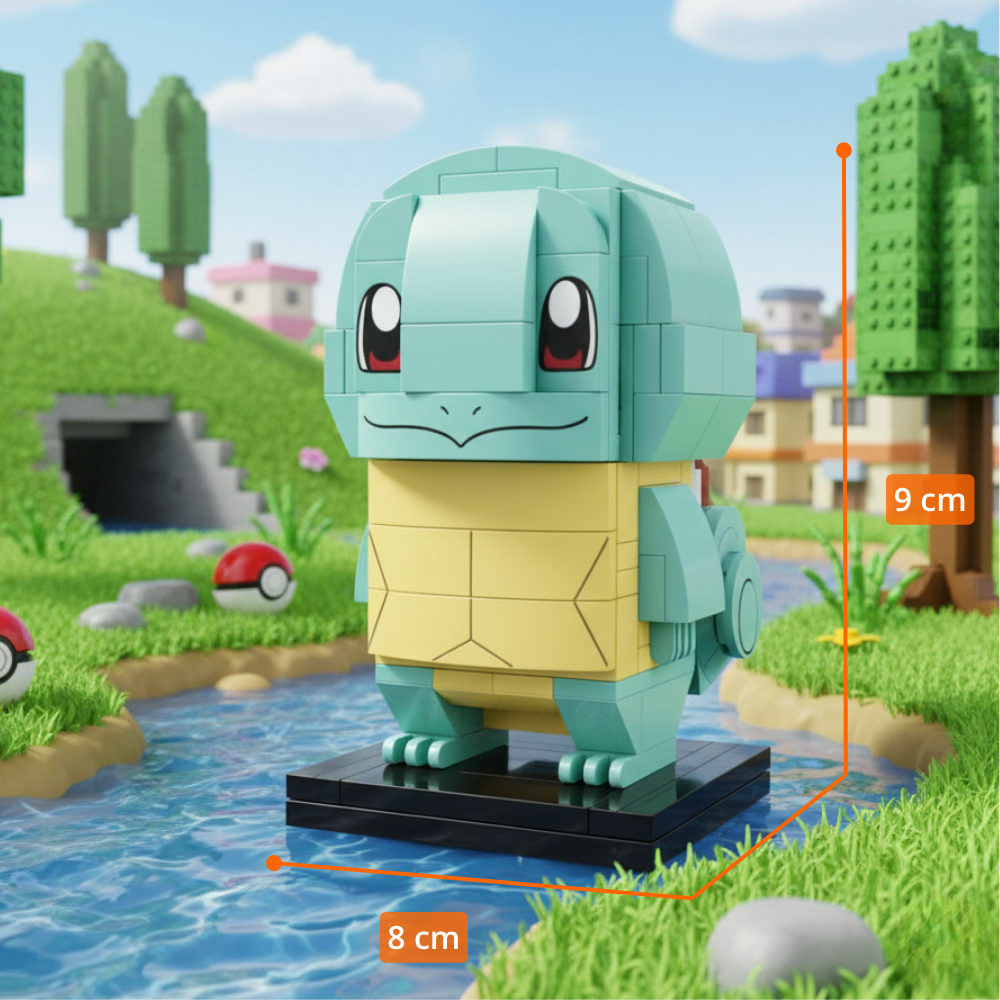 KEEPPLEY Squirtle (129 pzas)