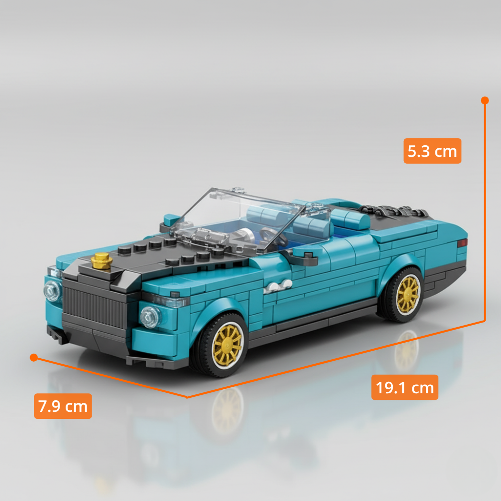 Rolls Royce Boat Tail (417 pzas)