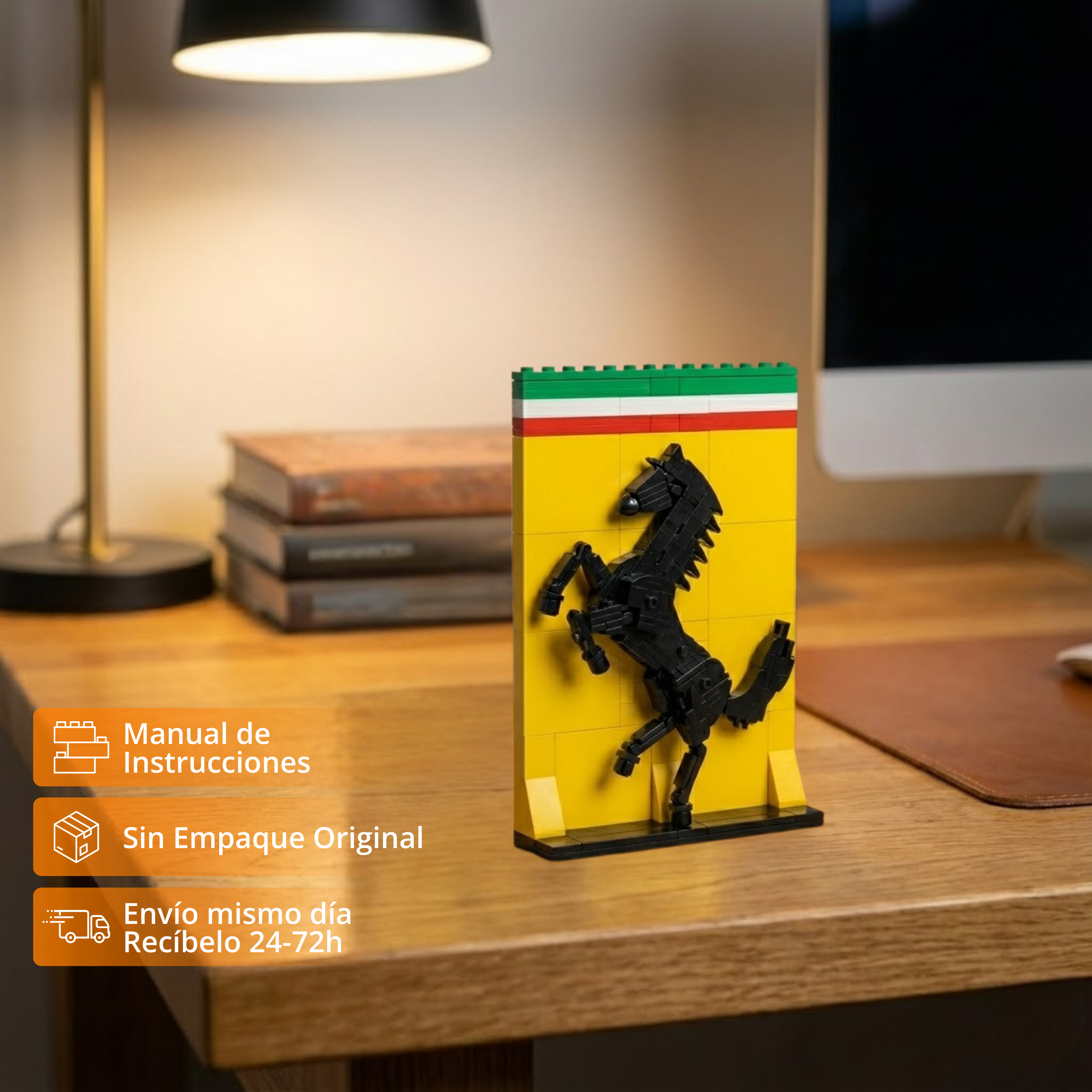 Placa de Escuderia Italiana (210 pzas)